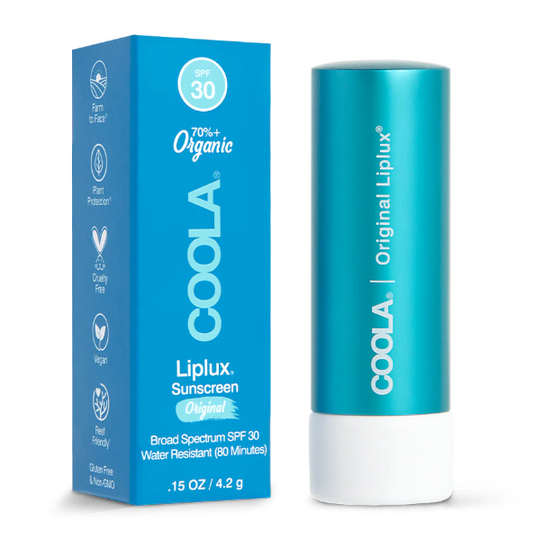 COOLA Classic Liplux Lip Balm SPF 30 .15oz - Original