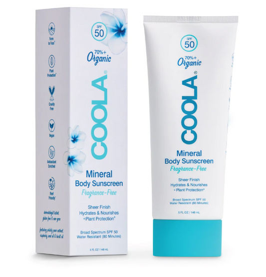 COOLA Mineral Body Lotion SPF 50 5oz - Fragrance Free