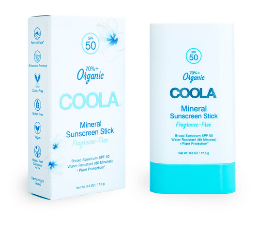 COOLA Mineral Stick SPF 50 .6oz