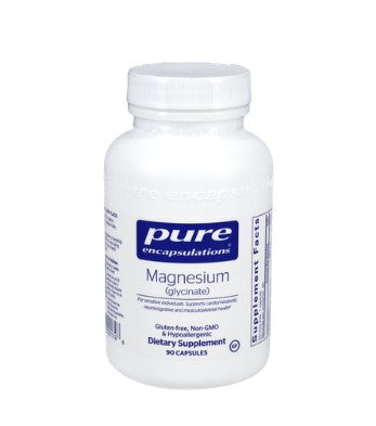 Magnesium (Glycinate - 90 capsules)