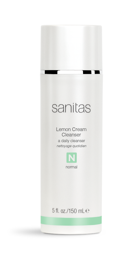 Sanitas - Normal - Lemon Cream Cleanser 150 mL