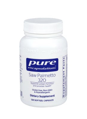 Saw Palmetto 320 (120 softgels)