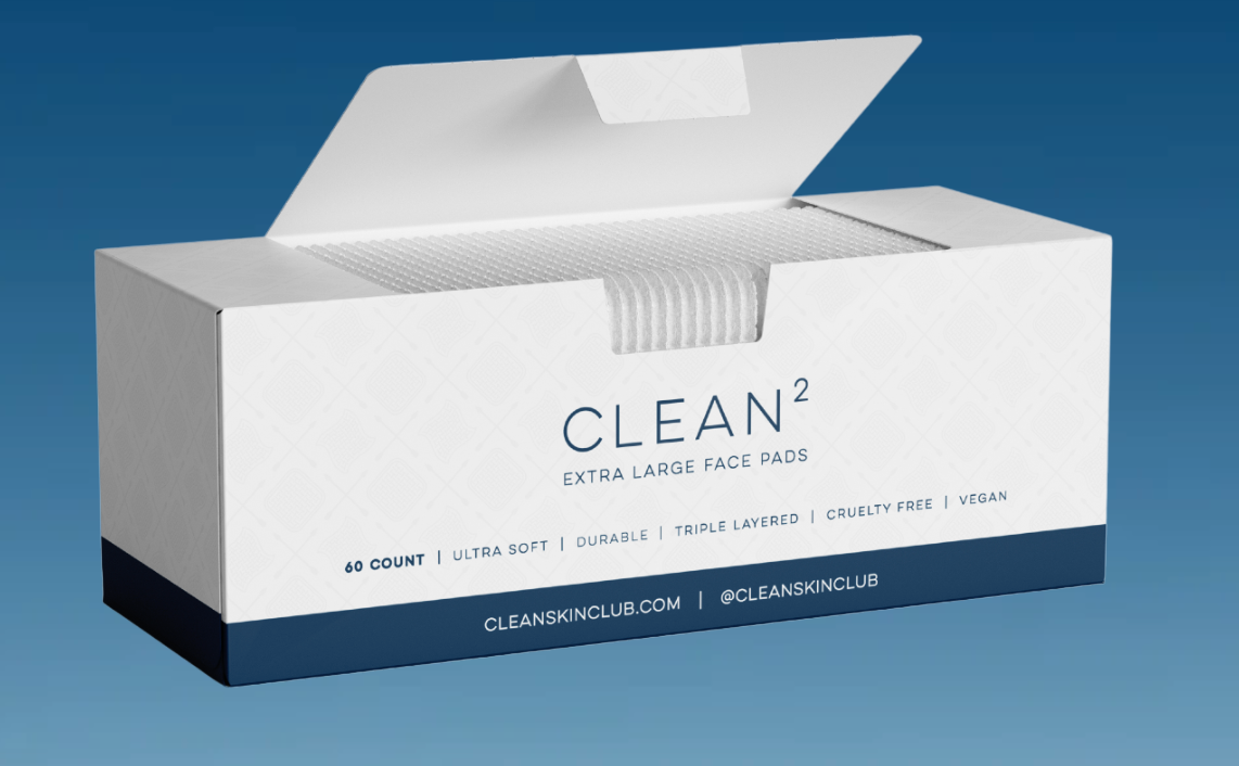 Clean2 Face Pads - for an upgrade on make up removal