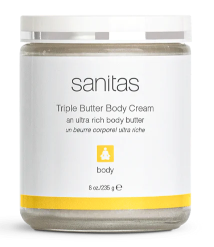 Sanitas - Body - Triple Butter Body Cream