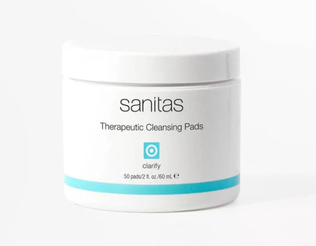 Sanitas - Therapeutic Cleansing Pads (50 pads)