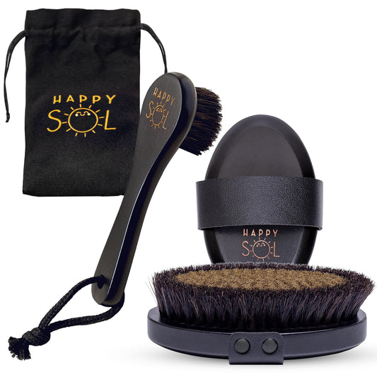 Grounded Ritual Brush Set